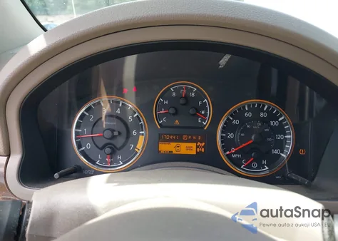 2012 Nissan Armada Platinum из США, поврежденный, VIN 5N1AA0NE4CN616079